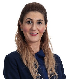 Clinical Psychologist in Admin - Dr. Alina Vasilache