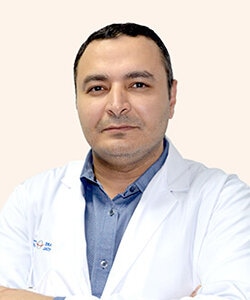 Critical Care Physician in Admin - Dr. Ashraf Abdelrahman