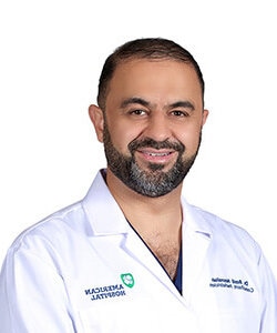 Asthma and Allergy Specialist in Admin - Dr. Basil Nasrallah