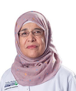 Pediatric Pathologist in Admin - Dr. Ghada Ahmad