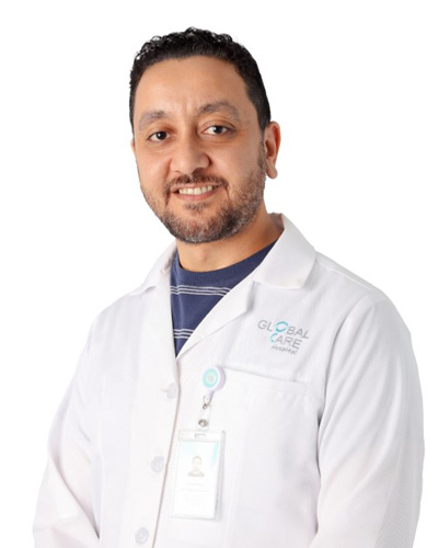 Physiotherapist in Abu Dhabi - Mr. Ahmed Fahmy