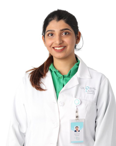 Physiotherapist in Abu Dhabi - Ms. Basma Javaid