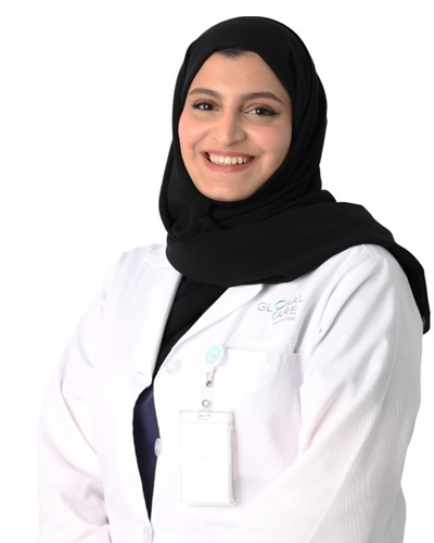 Physiotherapist in  - Ms. Mariam AlMheiri